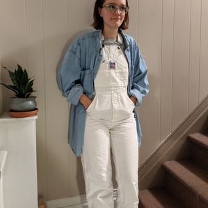 White overalls